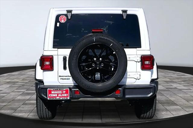 2025 Jeep Wrangler 4xe Sahara 4xe
