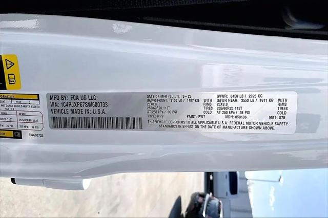 2025 Jeep Wrangler 4xe Sahara 4xe