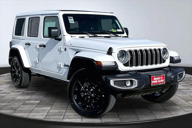 2025 Jeep Wrangler 4xe Sahara 4xe