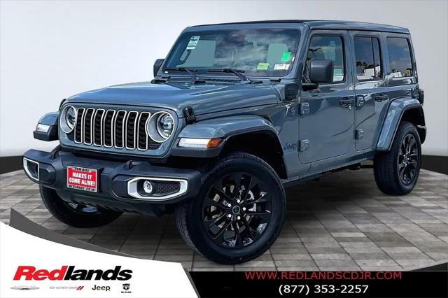 2025 Jeep Wrangler 4xe Sahara 4xe for sale in Redlands, CA