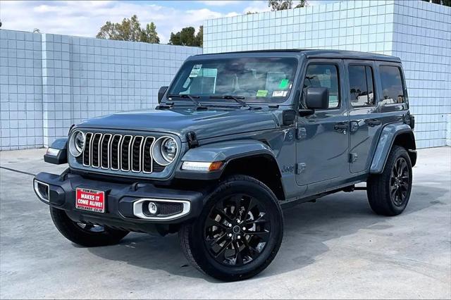 2025 Jeep Wrangler 4xe Sahara 4xe
