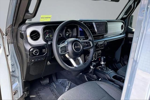2025 Jeep Wrangler 4xe Sahara 4xe