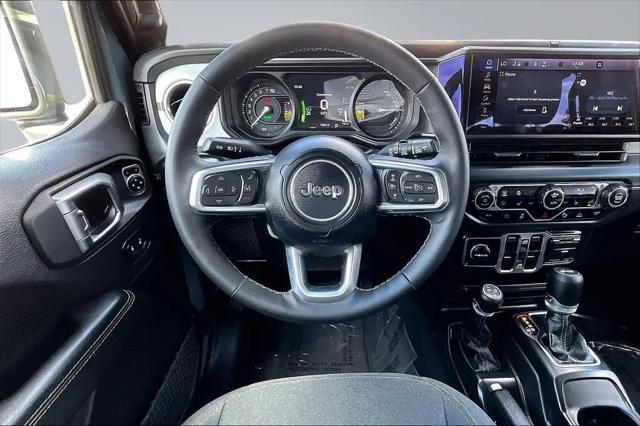 2025 Jeep Wrangler 4xe Sahara 4xe