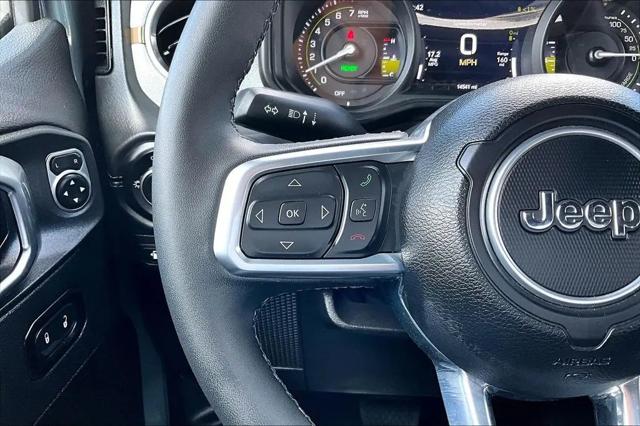 2025 Jeep Wrangler 4xe Sahara 4xe
