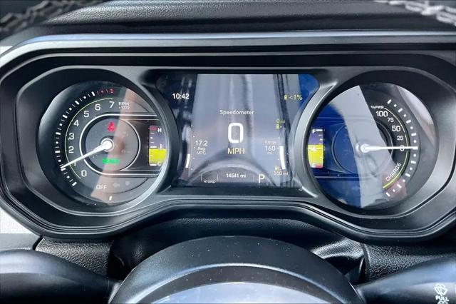 2025 Jeep Wrangler 4xe Sahara 4xe