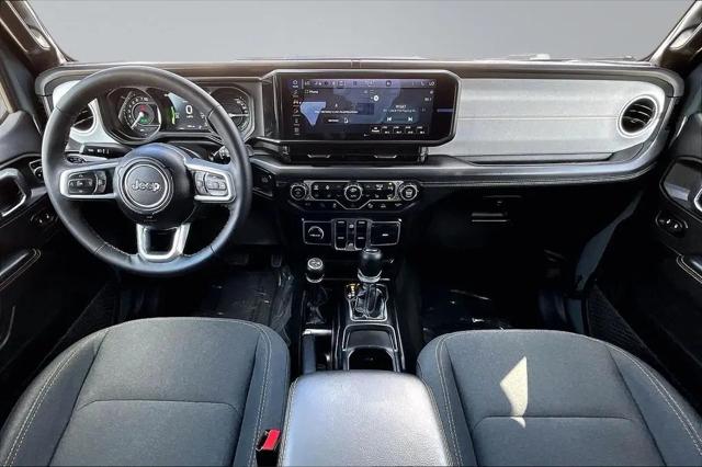 2025 Jeep Wrangler 4xe Sahara 4xe