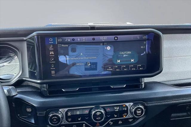 2025 Jeep Wrangler 4xe Sahara 4xe