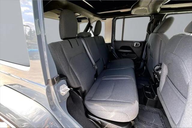 2025 Jeep Wrangler 4xe Sahara 4xe