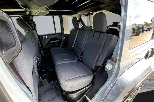 2025 Jeep Wrangler 4xe Sahara 4xe