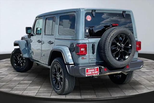 2025 Jeep Wrangler 4xe Sahara 4xe
