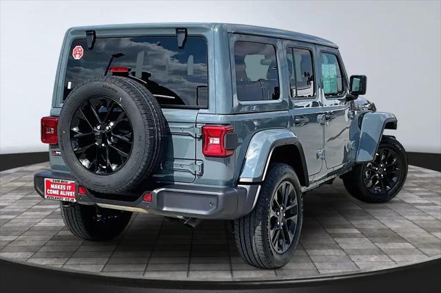 2025 Jeep Wrangler 4xe Sahara 4xe
