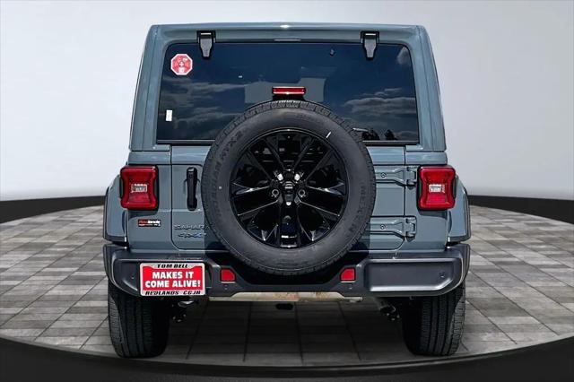2025 Jeep Wrangler 4xe Sahara 4xe