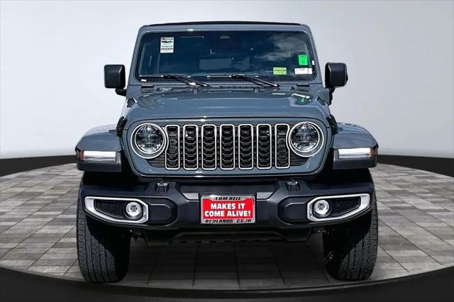 2025 Jeep Wrangler 4xe Sahara 4xe