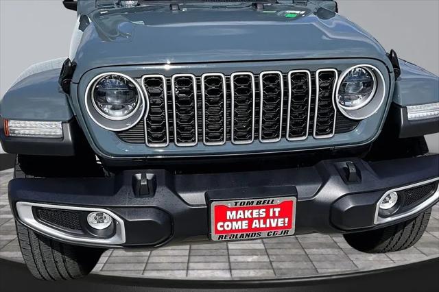 2025 Jeep Wrangler 4xe Sahara 4xe