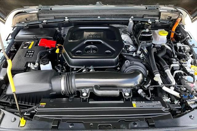 2025 Jeep Wrangler 4xe Sahara 4xe