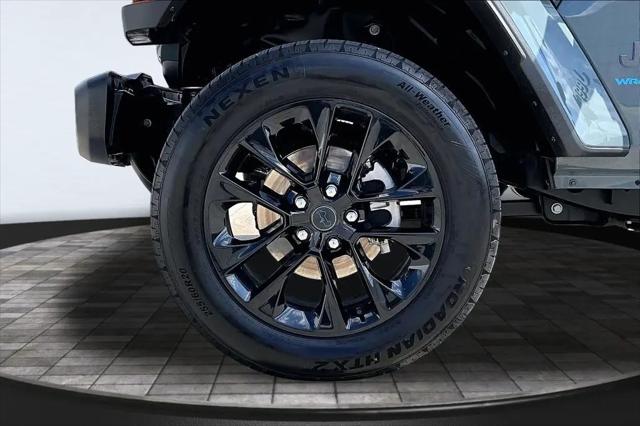 2025 Jeep Wrangler 4xe Sahara 4xe