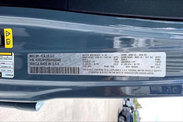 2025 Jeep Wrangler 4xe Sahara 4xe