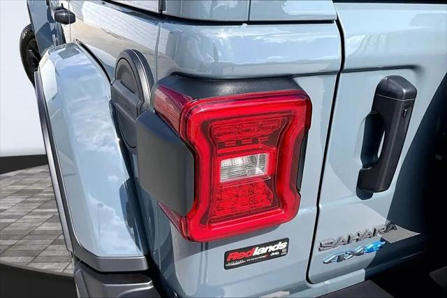 2025 Jeep Wrangler 4xe Sahara 4xe