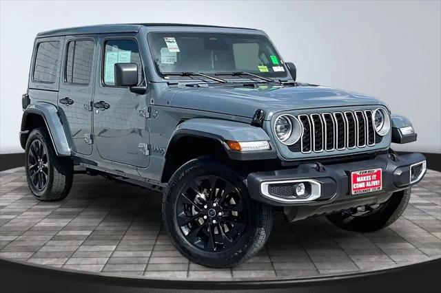 2025 Jeep Wrangler 4xe Sahara 4xe