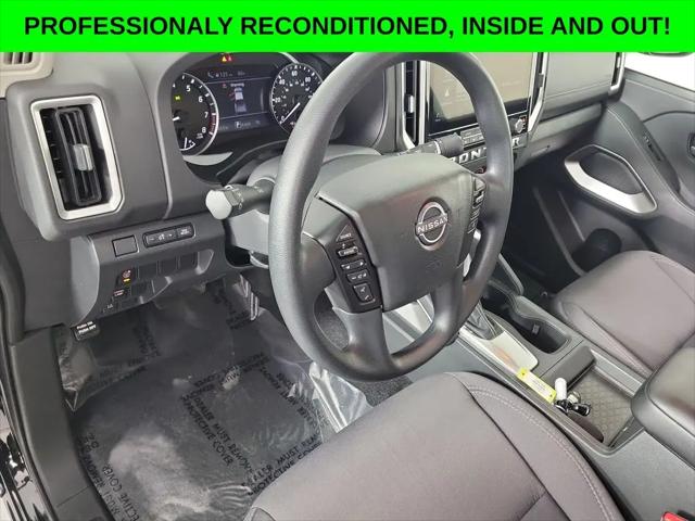 2025 Nissan Frontier King Cab SV 4x2