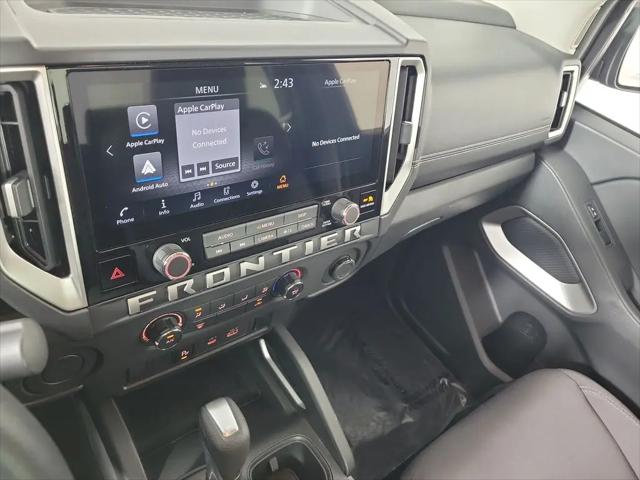 2025 Nissan Frontier King Cab SV 4x2