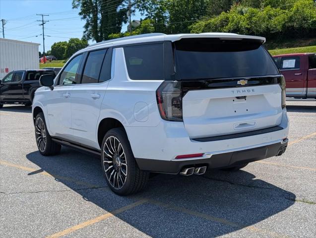2026 Chevrolet Tahoe 4WD High Country
