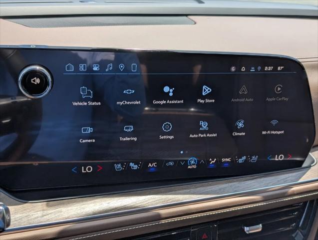 2026 Chevrolet Tahoe 4WD High Country