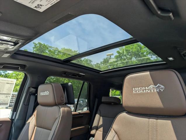2026 Chevrolet Tahoe 4WD High Country
