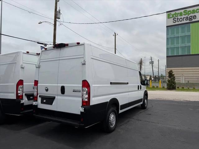 2025 Ram ProMaster Cargo Van Tradesman High Roof 159" WB EXT
