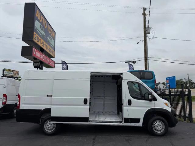 2025 Ram ProMaster Cargo Van Tradesman High Roof 159" WB EXT