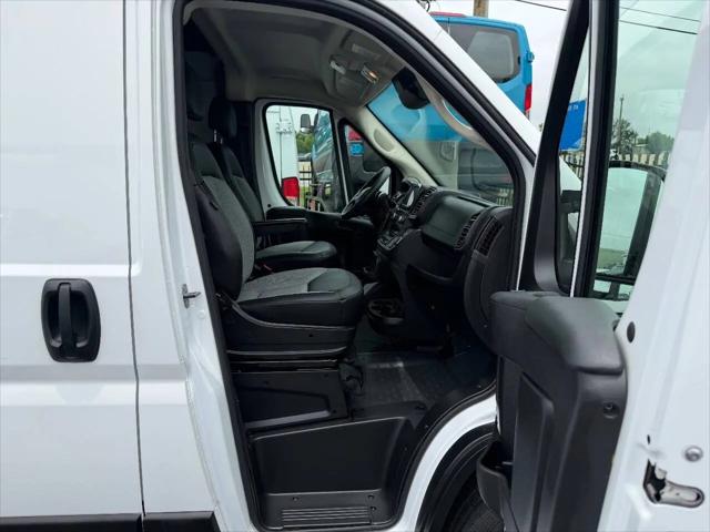 2025 Ram ProMaster Cargo Van Tradesman High Roof 159" WB EXT