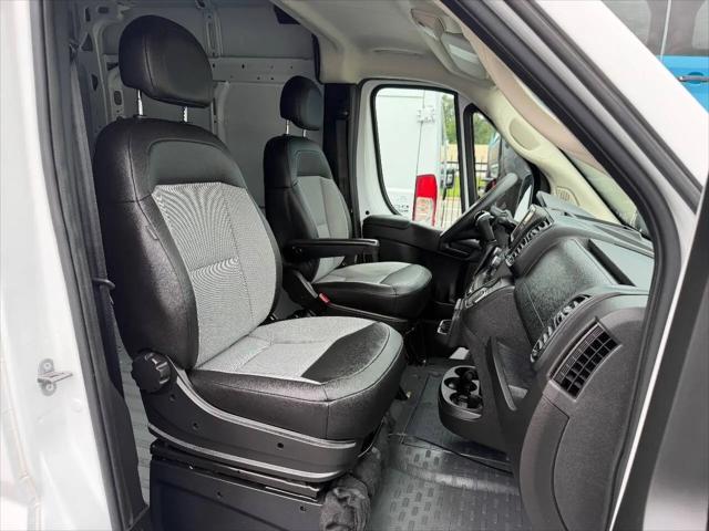 2025 Ram ProMaster Cargo Van Tradesman High Roof 159" WB EXT