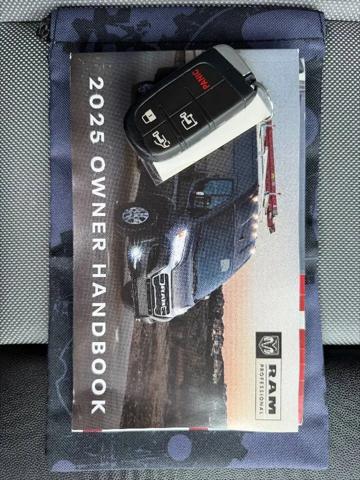 2025 Ram ProMaster Cargo Van Tradesman High Roof 159" WB EXT