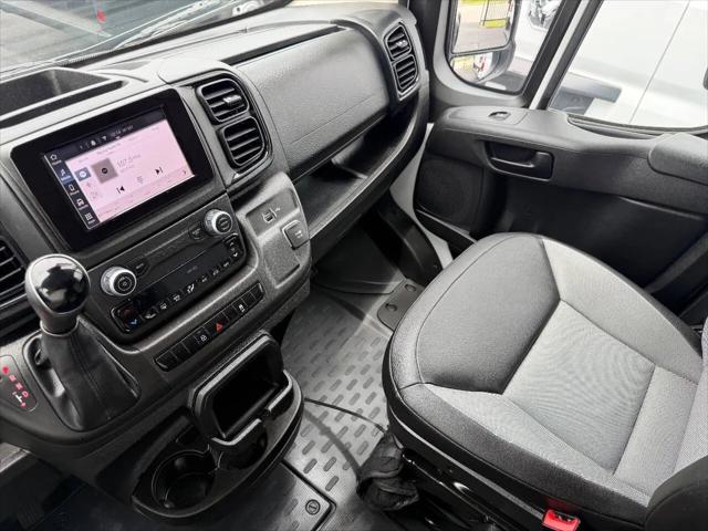 2025 Ram ProMaster Cargo Van Tradesman High Roof 159" WB EXT