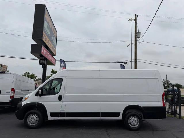 2025 Ram ProMaster Cargo Van Tradesman High Roof 159" WB EXT