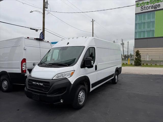 2025 Ram ProMaster Cargo Van Tradesman High Roof 159" WB EXT