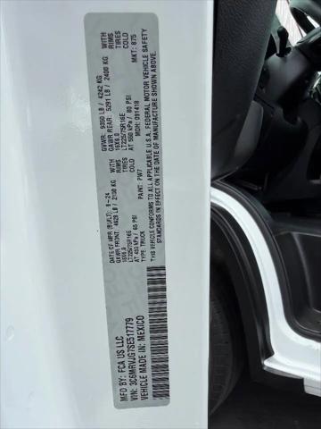 2025 Ram ProMaster Cargo Van Tradesman High Roof 159" WB EXT