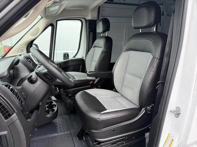 2025 Ram ProMaster Cargo Van Tradesman High Roof 159" WB EXT
