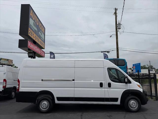 2025 Ram ProMaster Cargo Van Tradesman High Roof 159" WB EXT