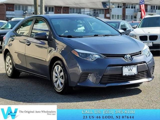 2016 Toyota Corolla LE for sale in West Lodi, NJ