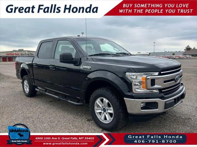 2018 Ford F-150 XLT for sale in Great Falls, MT