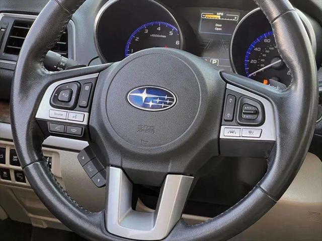 2016 Subaru Outback 3.6R Limited