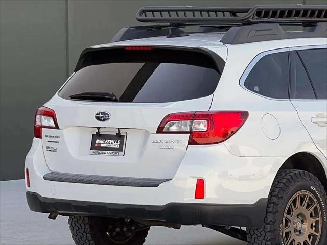 2016 Subaru Outback 3.6R Limited