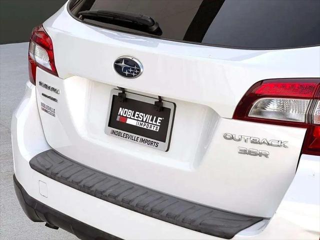 2016 Subaru Outback 3.6R Limited
