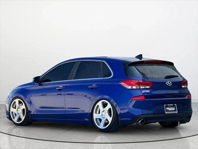 2018 Hyundai Elantra GT Sport