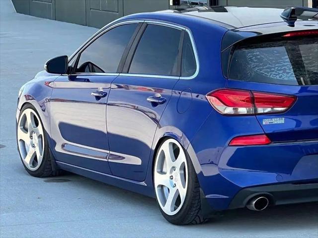 2018 Hyundai Elantra GT Sport