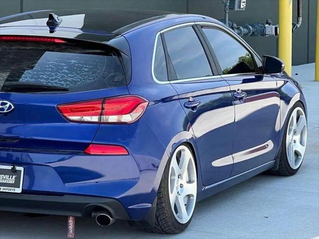 2018 Hyundai Elantra GT Sport