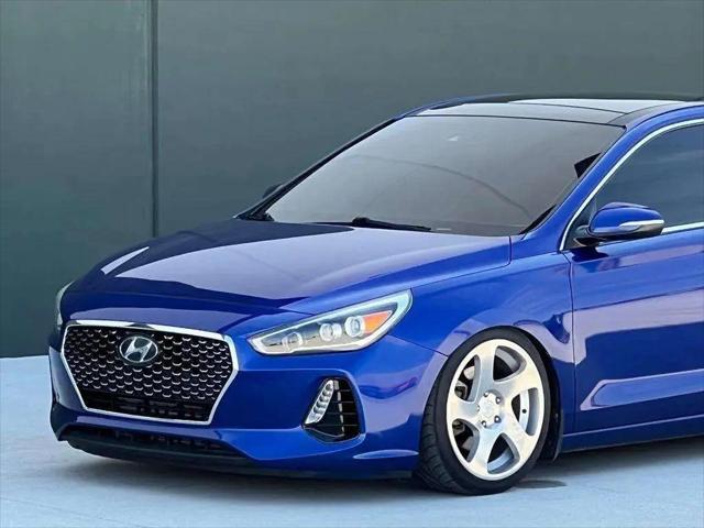 2018 Hyundai Elantra GT Sport
