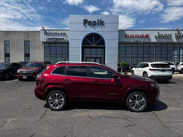 2019 Jeep Cherokee Overland 4x4 for sale in Luverne, MN