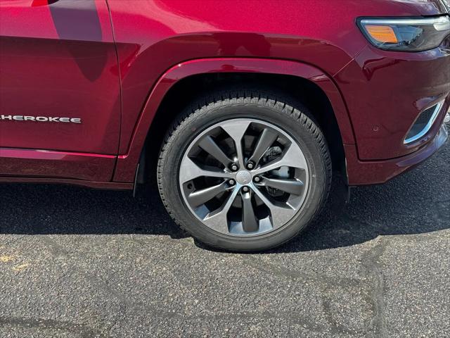 2019 Jeep Cherokee Overland 4x4